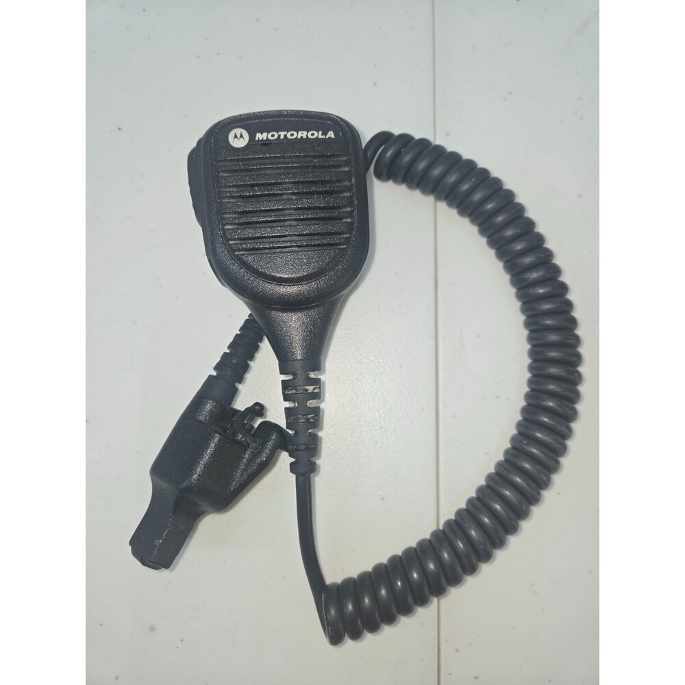 Genuine Motorola PMMN4024 Remote Speaker Mic for XPR 7550 / APX 6000